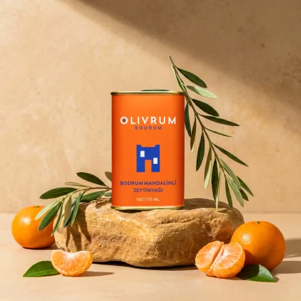 Olivrum Bodrum Mandalinalı Zeytinyağı 175 ml