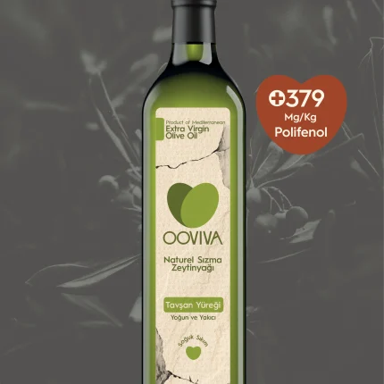 +350 Yüksek Polifenol Tavşan Yüreği Naturel Sızma Zeytinyağı 2025-2026